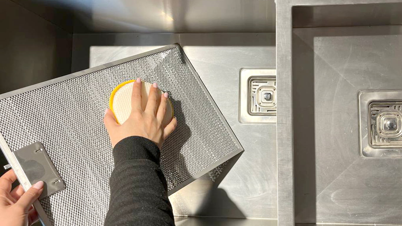 راهنمای نظافت هود