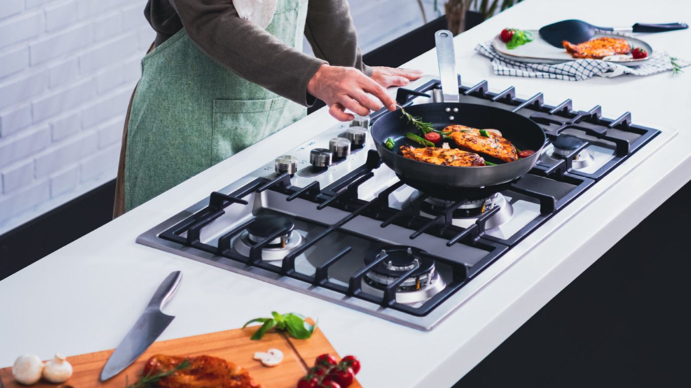 اجاق گاز کن مدل پولاریس